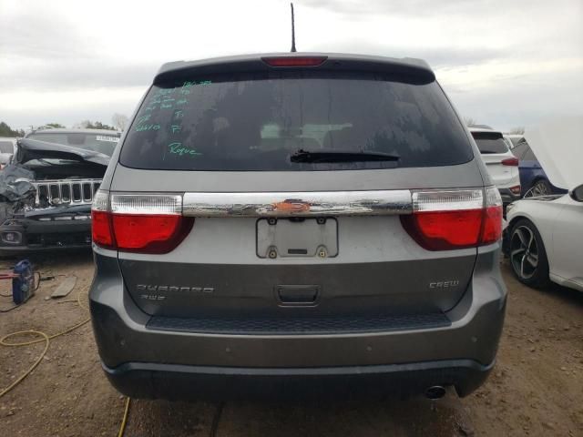 2012 Dodge Durango Crew