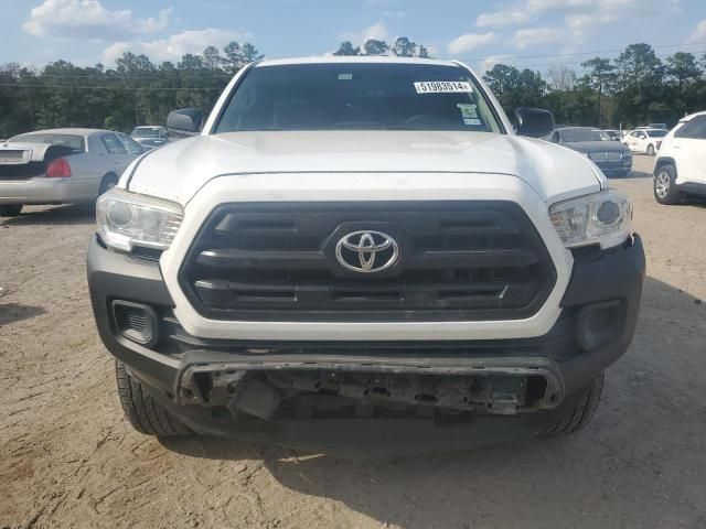 2017 Toyota Tacoma Access Cab