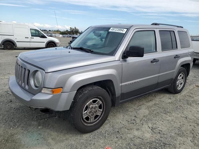 2016 Jeep Patriot Sport