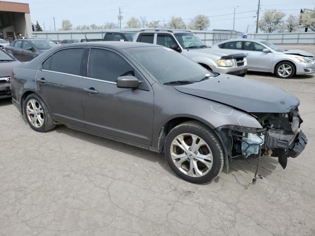 2012 Ford Fusion SE