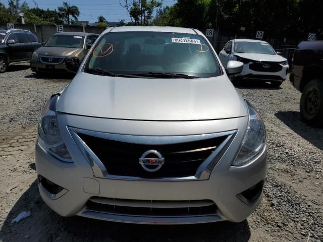 2018 Nissan Versa S