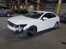 Salvage cars for sale from Copart Woodburn, OR: 2016 Mazda 6 Sport