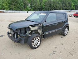 Salvage cars for sale at Gainesville, GA auction: 2013 KIA Soul