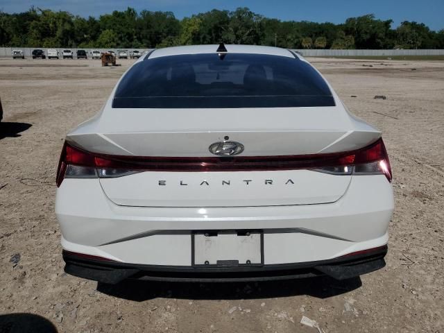 2021 Hyundai Elantra SEL