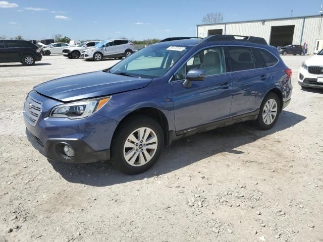 2016 Subaru Outback 2.5I Premium