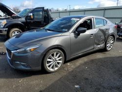 Mazda 3 Grand Touring salvage cars for sale: 2017 Mazda 3 Grand Touring