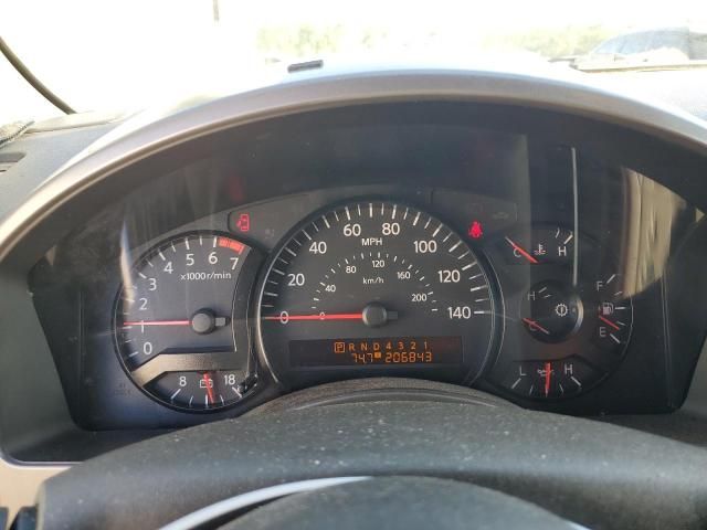 2007 Nissan Titan XE