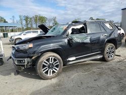 Salvage cars for sale at Spartanburg, SC auction: 2019 Toyota 4runner SR5