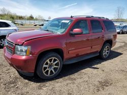 Salvage cars for sale from Copart Columbia Station, OH: 2010 Chevrolet Tahoe K1500 LT
