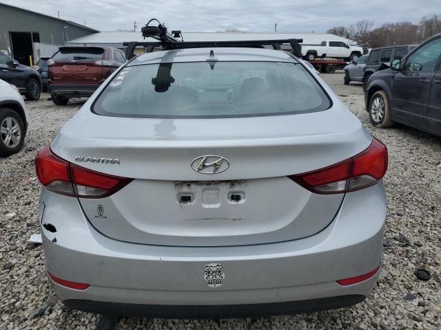 2014 Hyundai Elantra SE