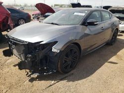 Salvage cars for sale at Elgin, IL auction: 2019 Nissan Maxima S