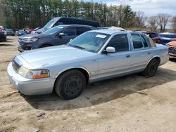 Salvage cars for sale at North Billerica, MA auction: 2003 Mercury Grand Marquis GS