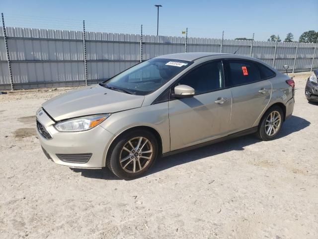 2016 Ford Focus SE