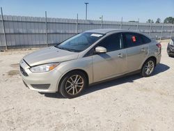 Salvage cars for sale at Lumberton, NC auction: 2016 Ford Focus SE