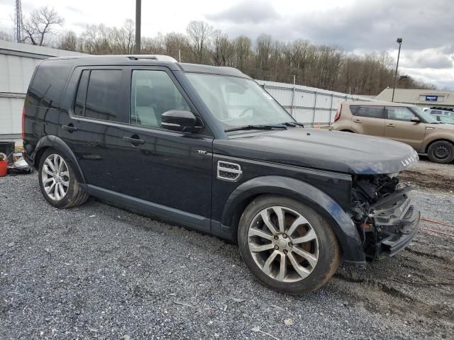 2014 Land Rover LR4 HSE Luxury