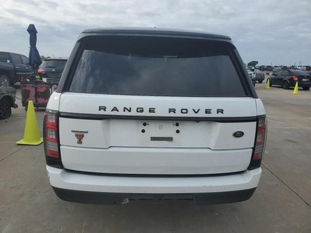 2015 Land Rover Range Rover Supercharged