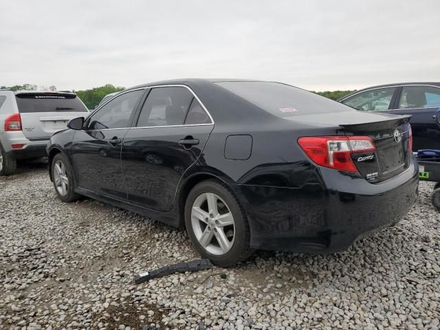 2012 Toyota Camry Base