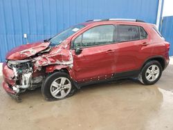 Salvage cars for sale at Houston, TX auction: 2022 Chevrolet Trax 1LT