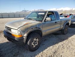 Salvage cars for sale from Copart Magna, UT: 2000 Chevrolet S Truck S10