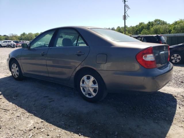 2002 Toyota Camry LE