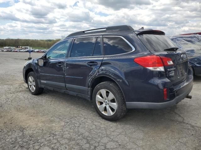 2012 Subaru Outback 2.5I Limited