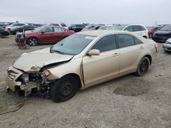 Salvage vehicles for parts for sale at auction: 2010 Toyota Camry Base