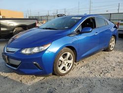 Salvage cars for sale from Copart Haslet, TX: 2018 Chevrolet Volt LT