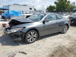 Honda salvage cars for sale: 2012 Honda Accord LX