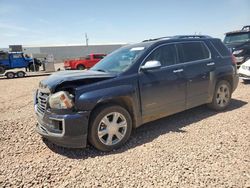 Salvage cars for sale from Copart Phoenix, AZ: 2017 GMC Terrain SLT
