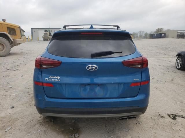 2021 Hyundai Tucson Limited