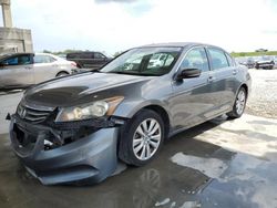 Honda salvage cars for sale: 2011 Honda Accord EXL