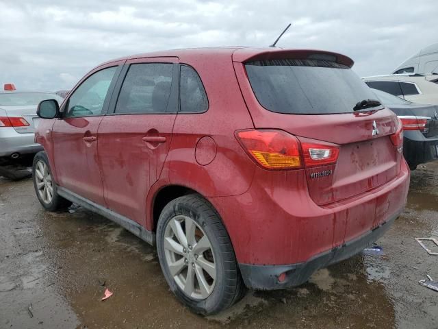 2015 Mitsubishi Outlander Sport ES