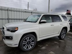 Vehiculos salvage en venta de Copart Littleton, CO: 2014 Toyota 4runner SR5