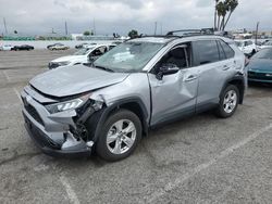 Toyota salvage cars for sale: 2020 Toyota Rav4 XLE