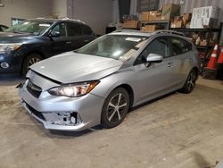 Salvage cars for sale at West Mifflin, PA auction: 2020 Subaru Impreza Premium