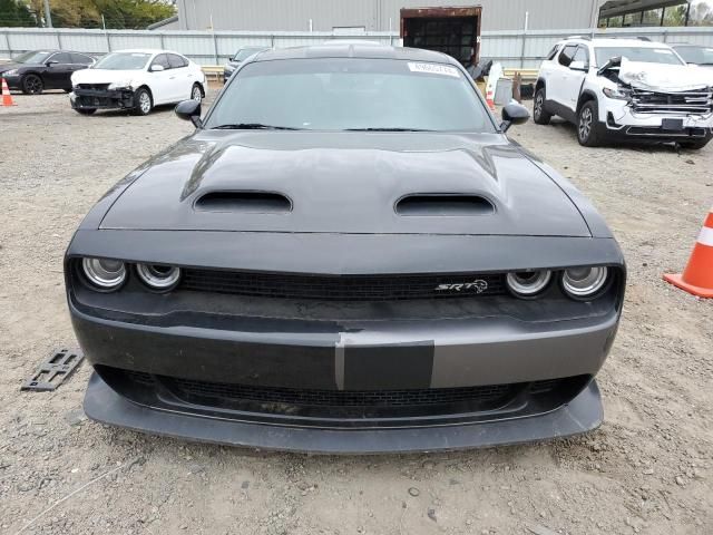 2018 Dodge Challenger SRT Hellcat