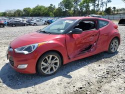 Salvage cars for sale at Byron, GA auction: 2017 Hyundai Veloster