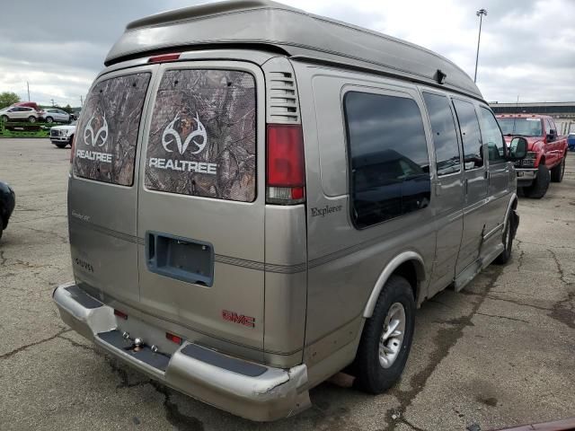 2001 GMC Savana RV G1500