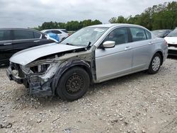 Salvage cars for sale at Houston, TX auction: 2010 Honda Accord LX