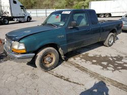 Salvage cars for sale from Copart Hurricane, WV: 1998 Ford Ranger Super Cab