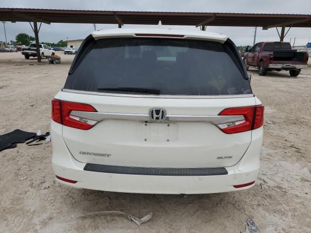 2019 Honda Odyssey Elite