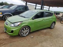 Salvage cars for sale at Tanner, AL auction: 2012 Hyundai Accent GLS