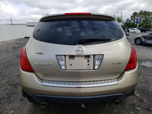 2007 Nissan Murano SL