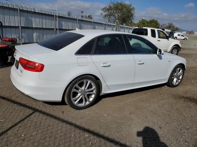 2013 Audi A4 Prestige