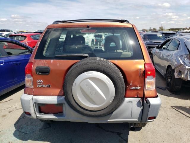 2001 Toyota Rav4