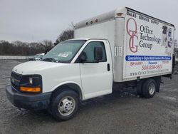 Vehiculos salvage en venta de Copart Assonet, MA: 2008 Chevrolet Express G3500