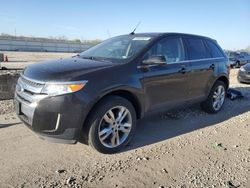 Salvage cars for sale from Copart Kansas City, KS: 2013 Ford Edge Limited