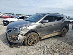 Salvage cars for sale from Copart Sikeston, MO: 2017 Hyundai Santa FE Sport