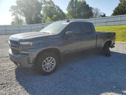 Salvage cars for sale at Gastonia, NC auction: 2020 Chevrolet Silverado K1500 RST