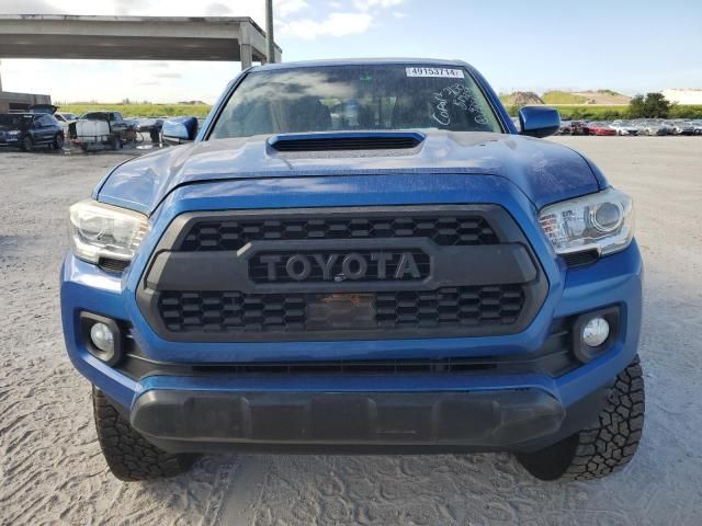 2018 Toyota Tacoma Double Cab